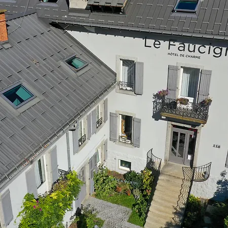 Le Faucigny - Hotel De Charme & Spa-2